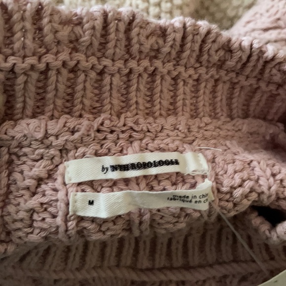 🎉HP🎉 Anthropologie Marci Dip Dye Cable Knit Sweater - Picture 5 of 5